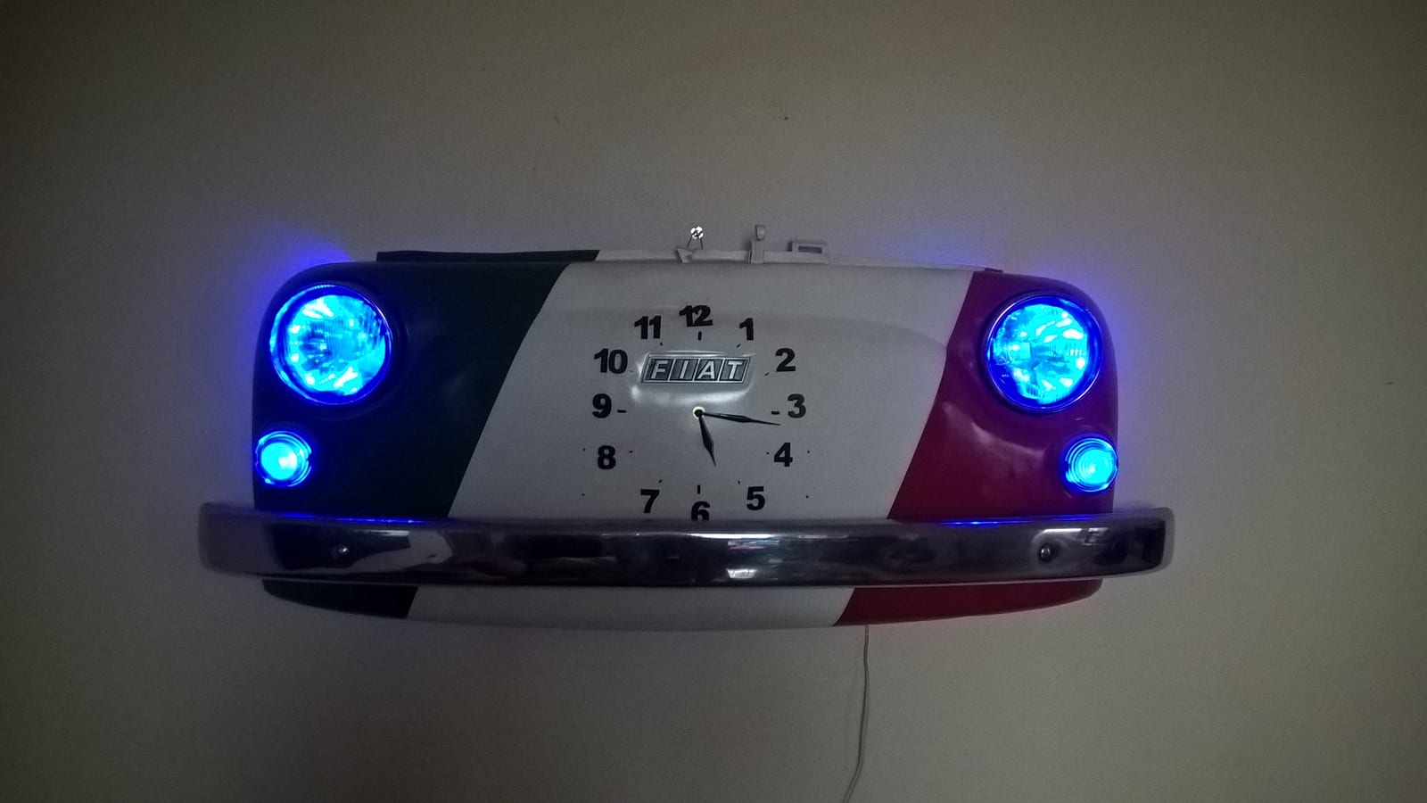 Pendule Fiat 500